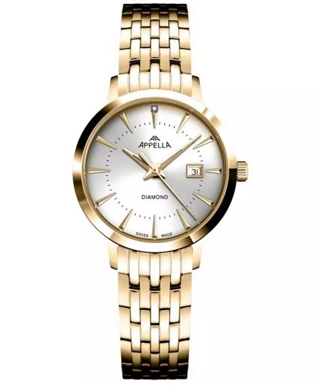 Zegarek damski Appella Classic Diamond L32003.1193DQ