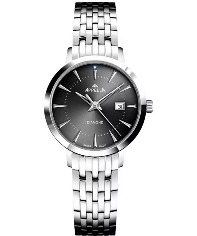 Zegarek damski Appella Classic Diamond L32003.5196DQ