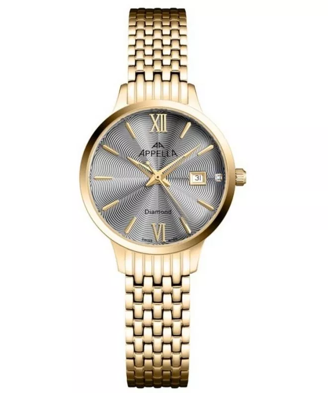Zegarek damski Appella Classic Diamond L50012.1167DQ