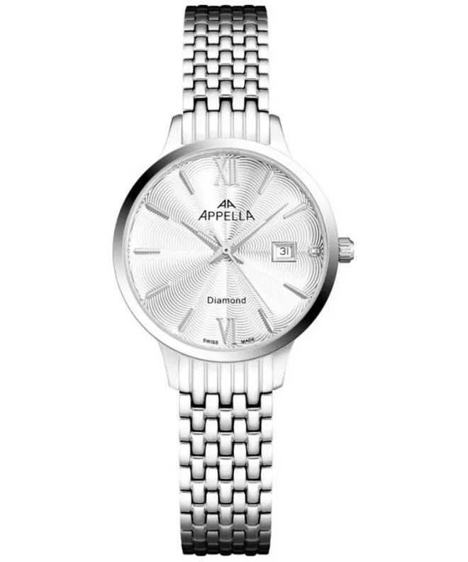 Zegarek damski Appella Classic Diamond L50012.5163DQ