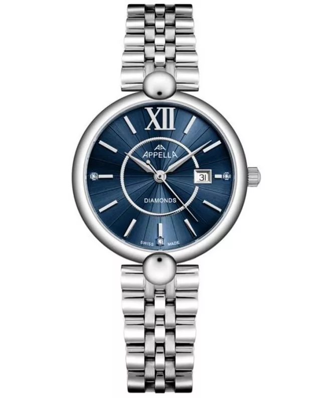 Zegarek damski Appella Classic Diamonds L50011.5165DQ
