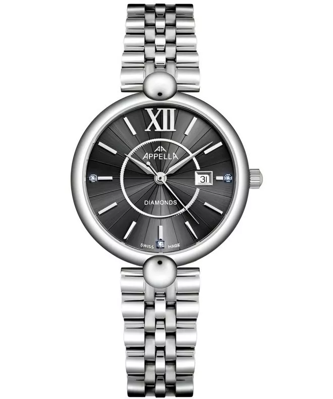 Zegarek damski Appella Classic Diamonds L50011.5166DQ