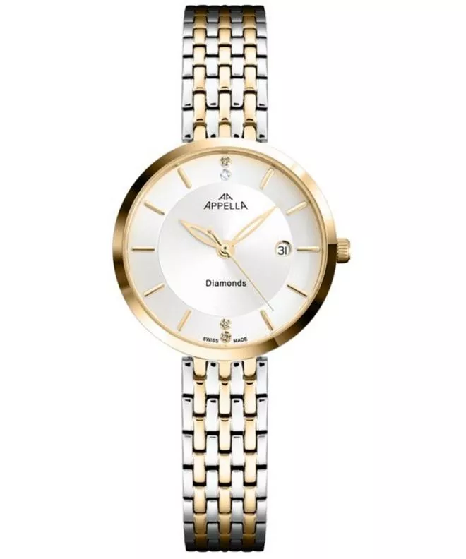 Zegarek damski Appella Classic Diamonds L50013.2193DQ