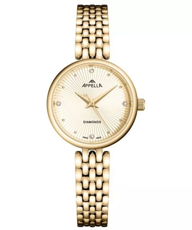 Zegarek damski Appella Classic Diamonds L50020.1141DQ