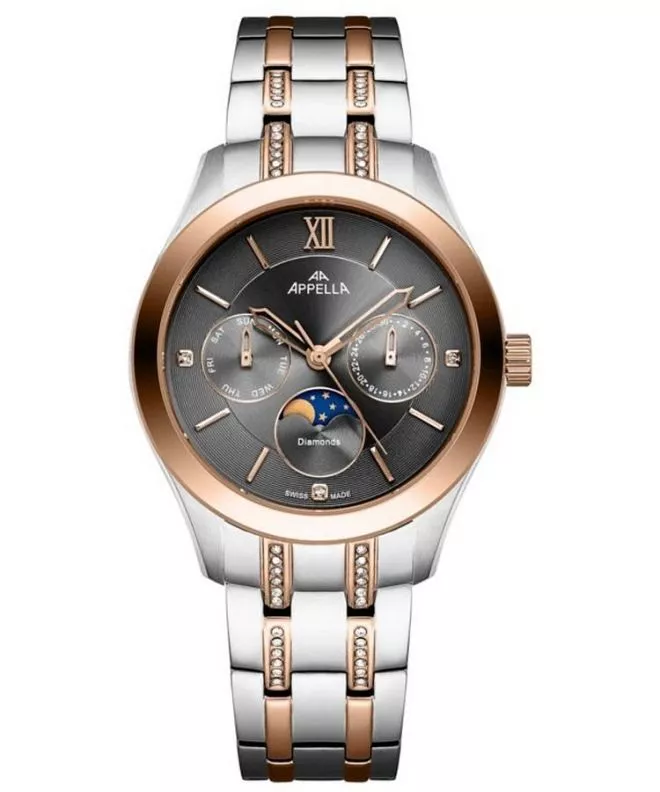 Zegarek damski Appella Classic Diamonds L50021.R166DQF
