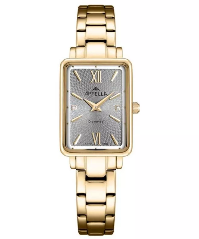 Zegarek damski Appella Classic Diamonds L50022.1167DQ