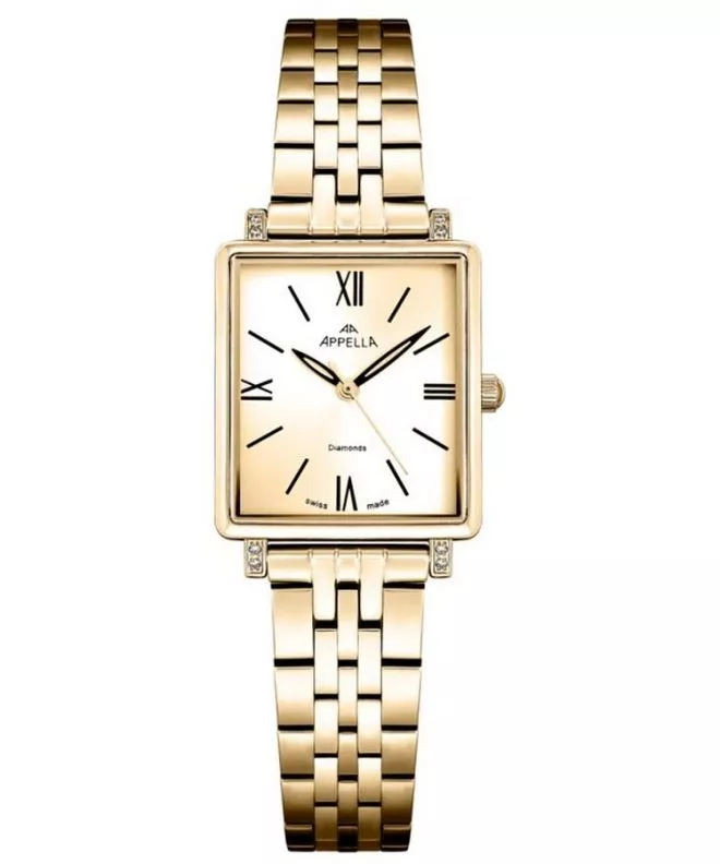 Zegarek damski Appella Classic Diamonds L50023.1161DQ