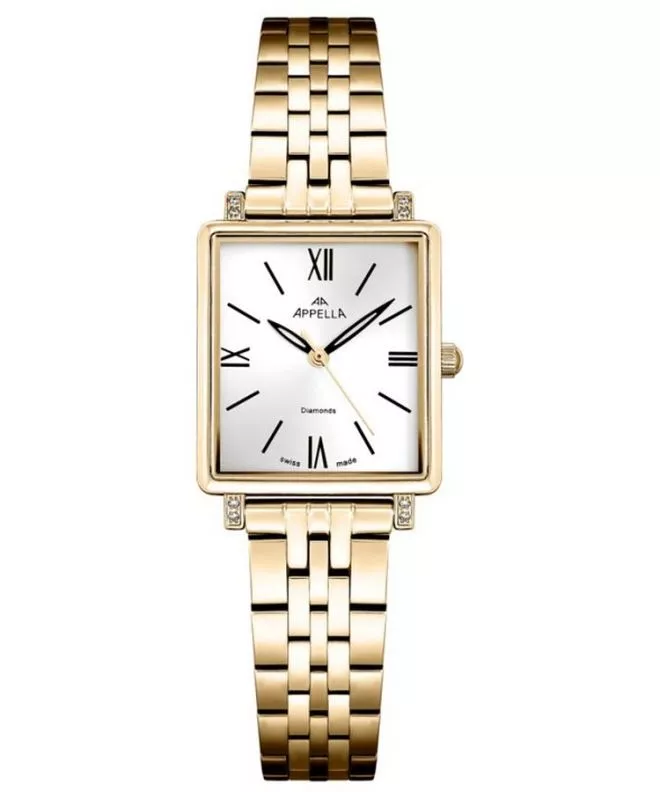 Zegarek damski Appella Classic Diamonds L50023.1163DQ
