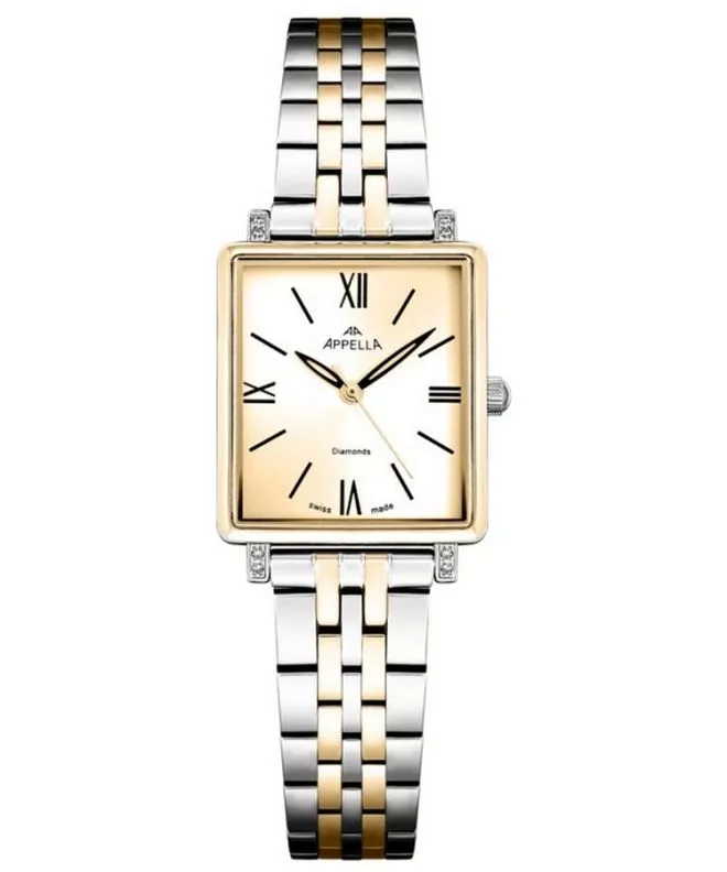 Zegarek damski Appella Classic Diamonds L50023.2161DQ