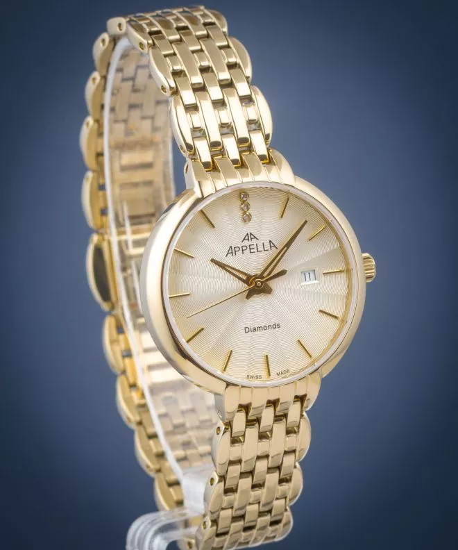 Zegarek damski Appella Diamonds L32000.1111DQ