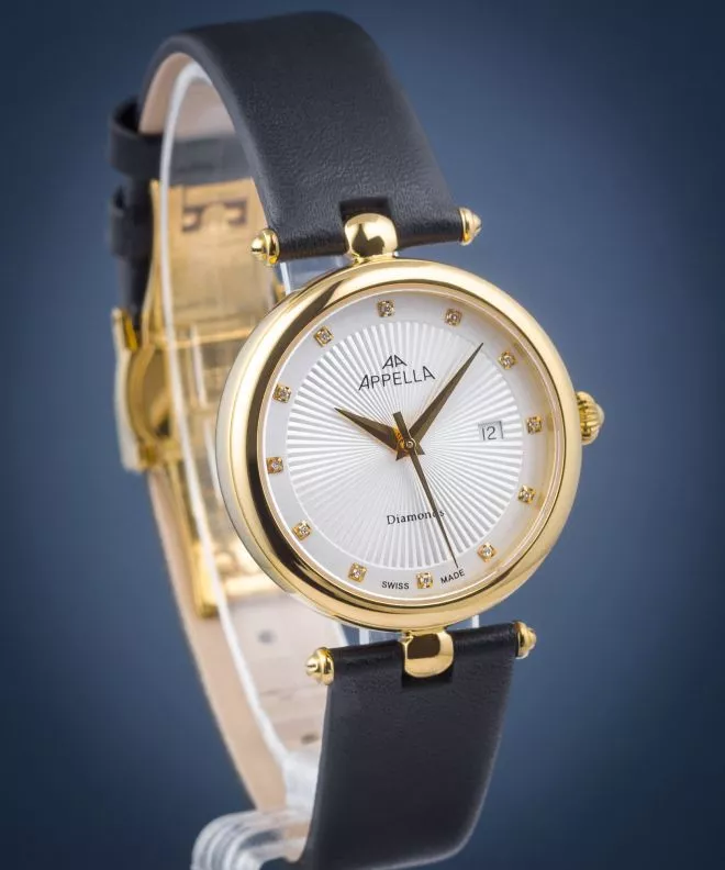 Zegarek damski Appella Diamonds L50002.1243DQ