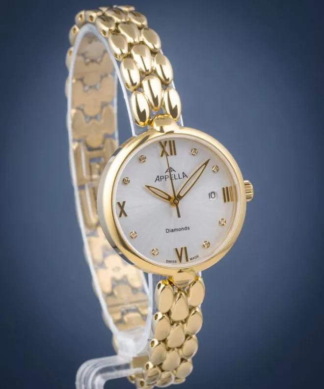 Zegarek damski Appella Diamonds L50007.1183DQ
