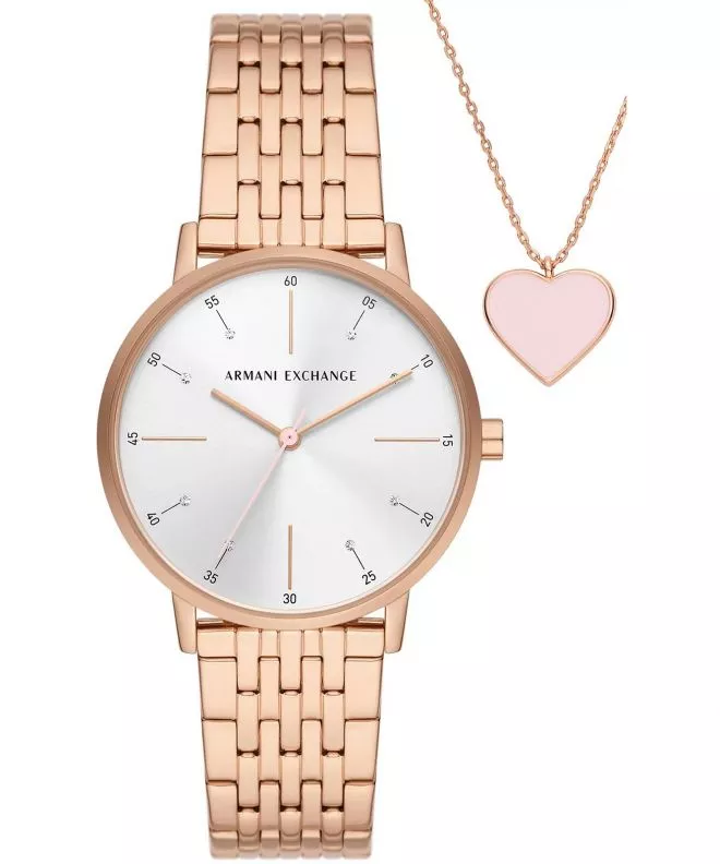 Zegarek damski Armani Exchange Lola SET AX7145SET