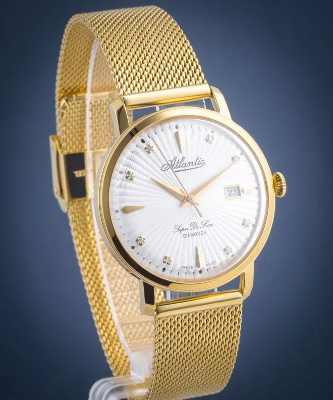 Zegarek damski Atlantic Sapphire 29355.45.27