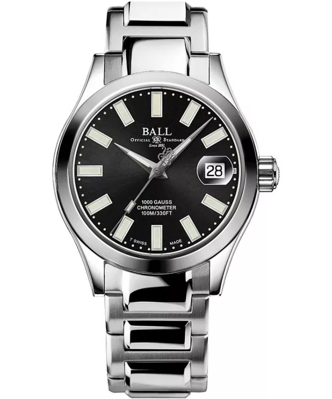 Zegarek damski Ball Engineer III Marvelight Chronometer Automatic Limited Edition NL9616C-S1C-BK