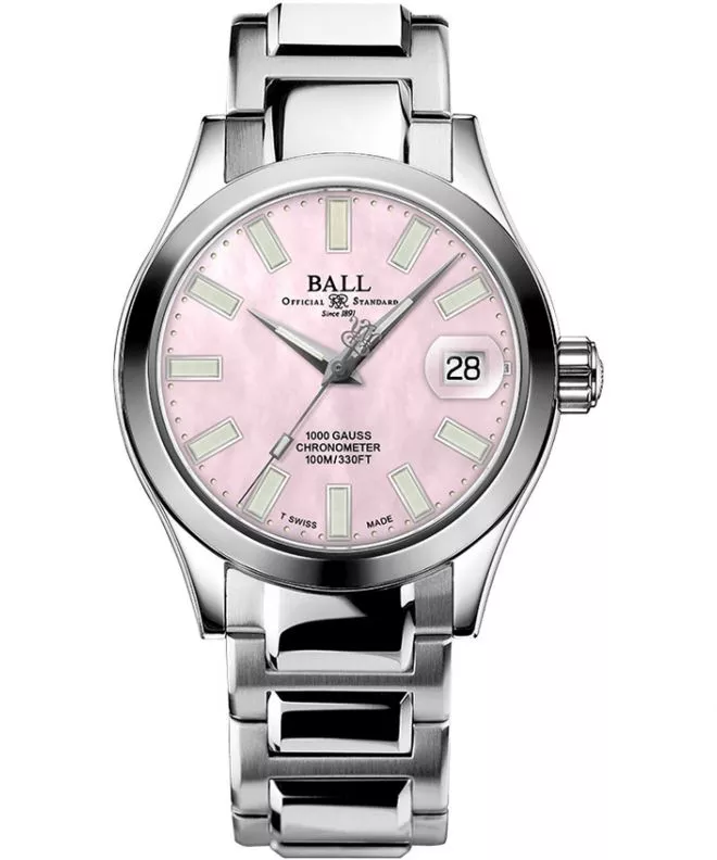 Zegarek damski Ball Engineer III Marvelight Chronometer Automatic Limited Edition NL9616C-S1C-PK