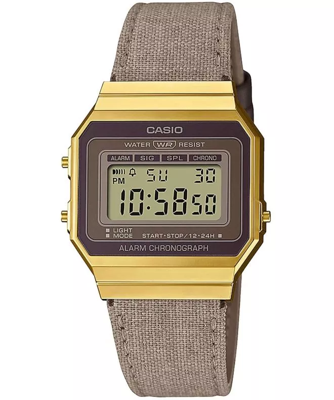 Zegarek damski Casio VINTAGE Maxi Slim A700WEGL-5AEF