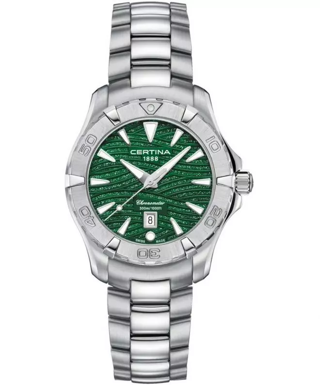 Zegarek damski Certina Aqua DS Action Lady C032.251.11.091.09 (C0322511109109)