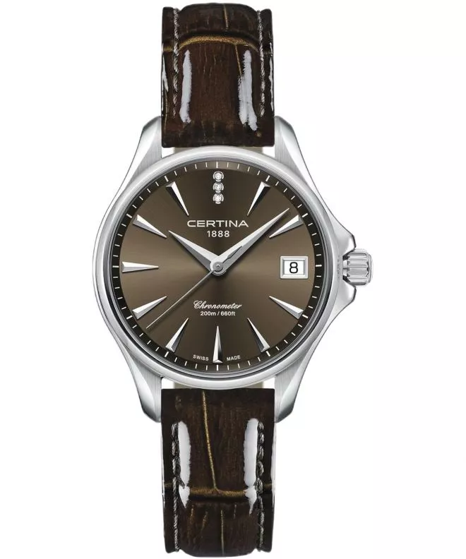 Zegarek damski Certina Aqua DS Action Lady Diamonds C032.051.16.296.00 (C0320511629600)