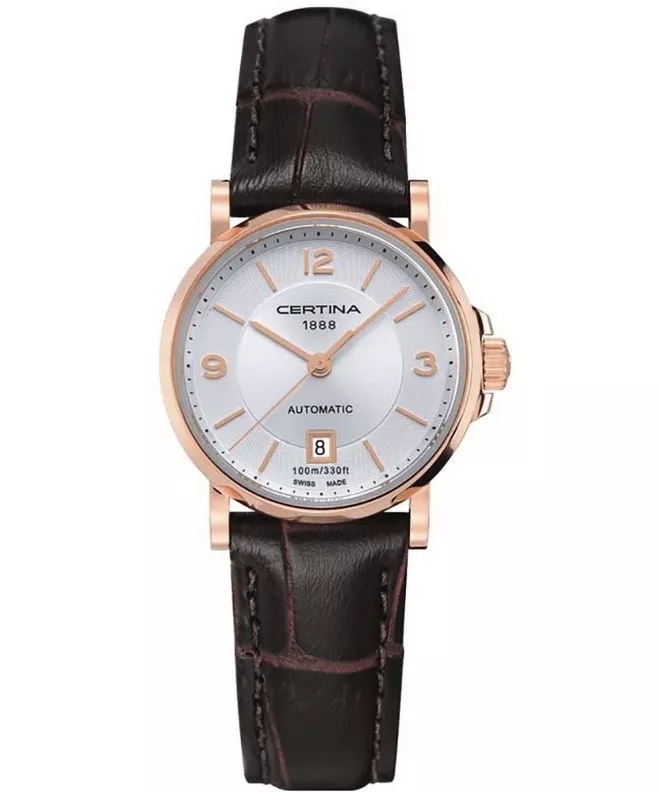 Zegarek damski Certina DC Caimano Lady Automatic C017.207.36.037.00 (C0172073603700)