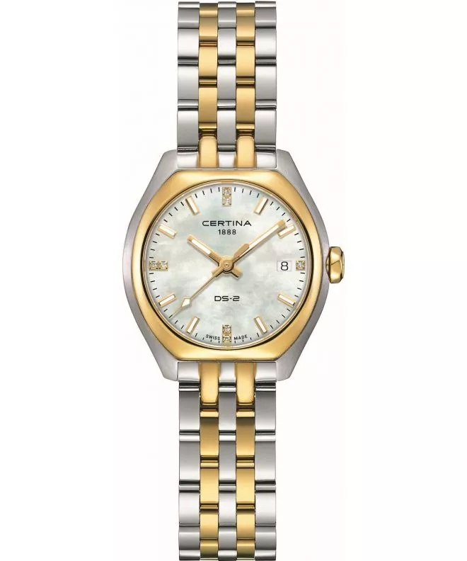 Zegarek damski Certina DS-2 Lady Diamonds C049.210.22.116.00 (C0492102211600)