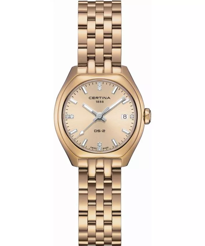 Zegarek damski Certina DS-2 Lady Diamonds C049.210.33.026.00 (C0492103302600)