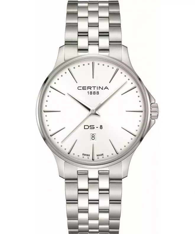 Zegarek męski Certina DS-8 Gent C045.410.11.011.00 (C0454101101100)