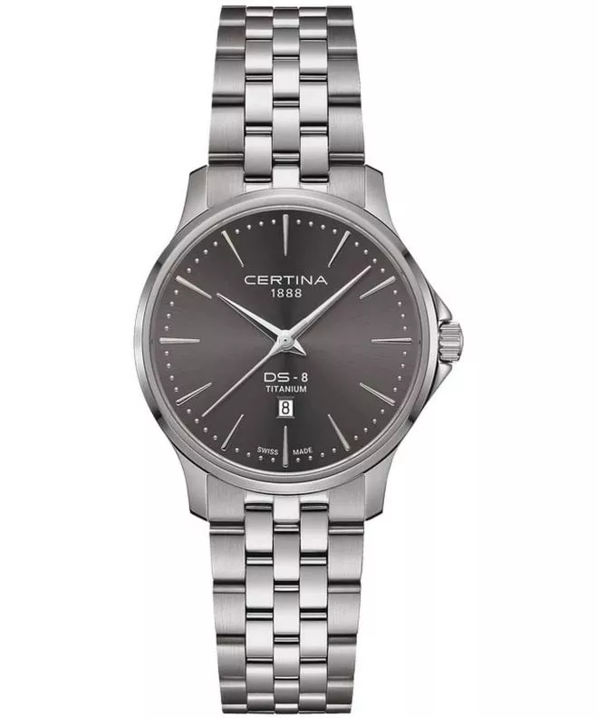 Zegarek damski Certina DS-8 Lady C045.010.44.081.00 (C0450104408100)
