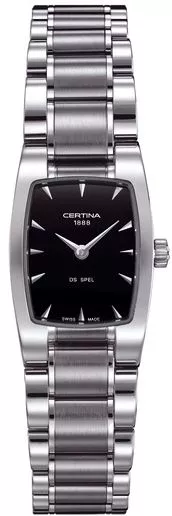Zegarek damski Certina Ds Spel Lady Shape C012.109.11.051.00 (C0121091105100)