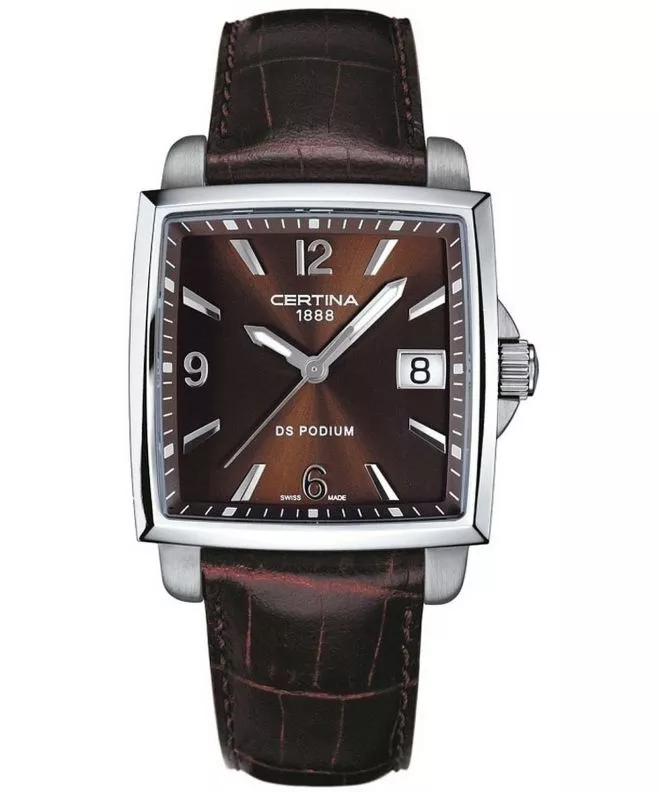 Zegarek damski Certina DS Podium Lady C001.310.16.297.00 (C0013101629700)