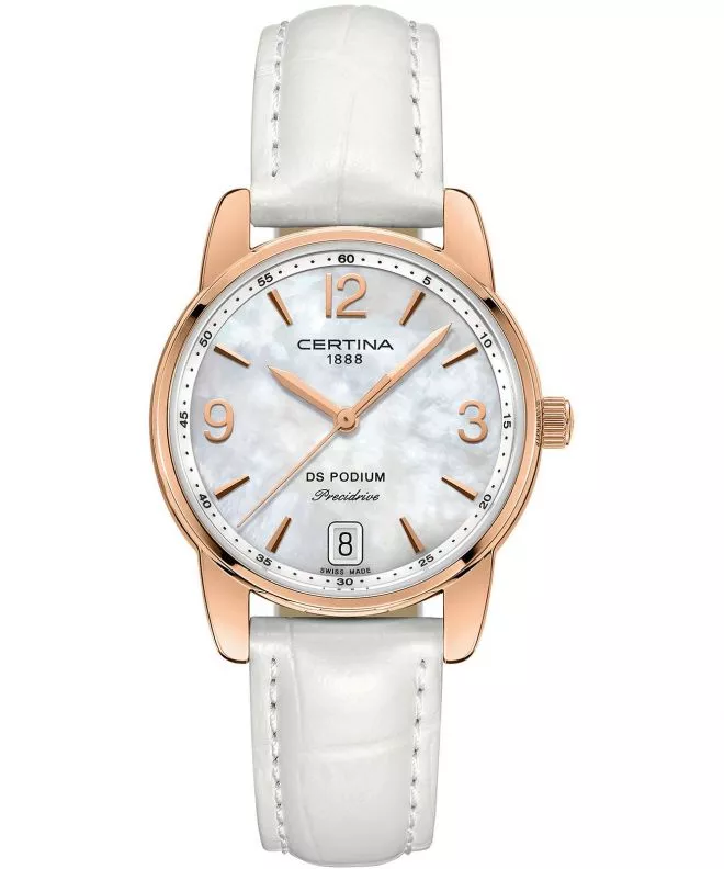 Zegarek damski Certina DS Podium Lady Quartz Precidrive C034.210.36.117.00 (C0342103611700)