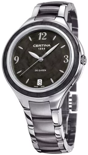 Zegarek damski Certina Ds Queen C018.210.11.057.00 (C0182101105700)
