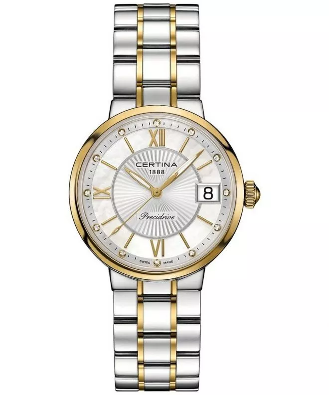Zegarek damski Certina DS Stella Diamonds C031.210.22.116.00 (C0312102211600)