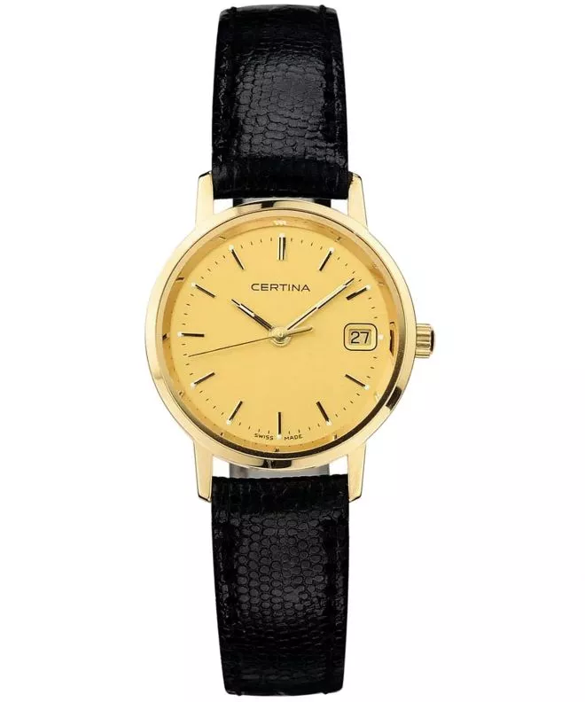 Zegarek damski Certina Priska Lady Gold 18K C152.9289.68.31 (C15292896831)