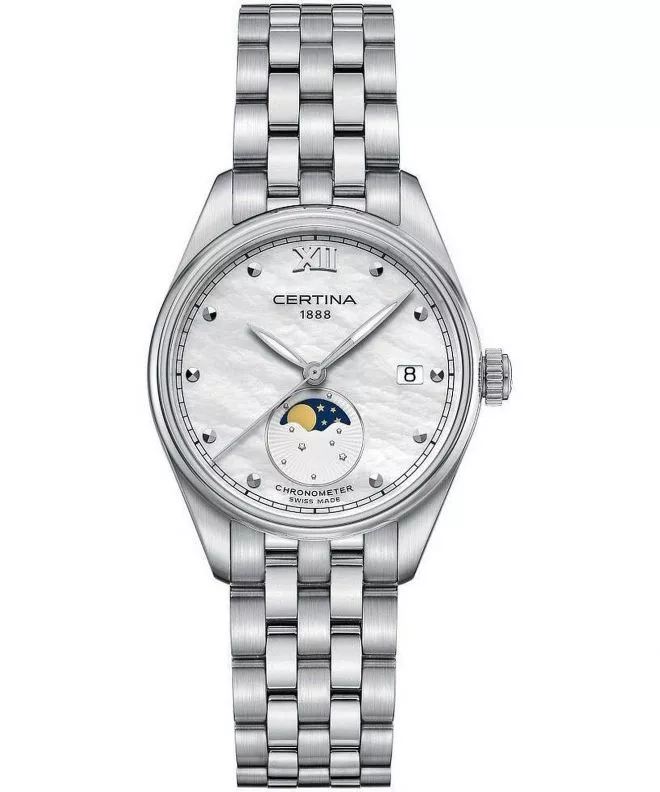 Zegarek damski Certina Urban DS-8 Moon Phase C033.257.11.118.00  (C0332571111800 )