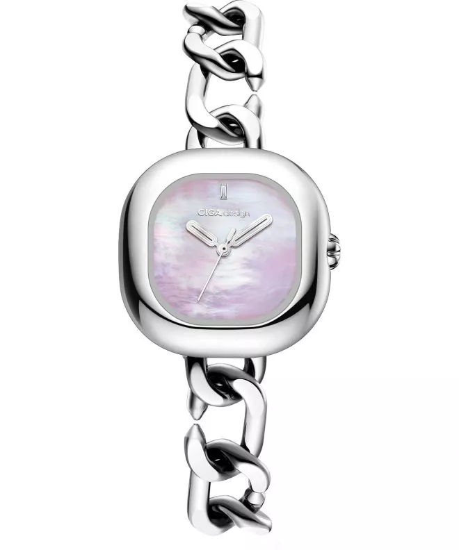 Zegarek damski Ciga Design Artist Watch Aglaia D026-SIPK-3SS
