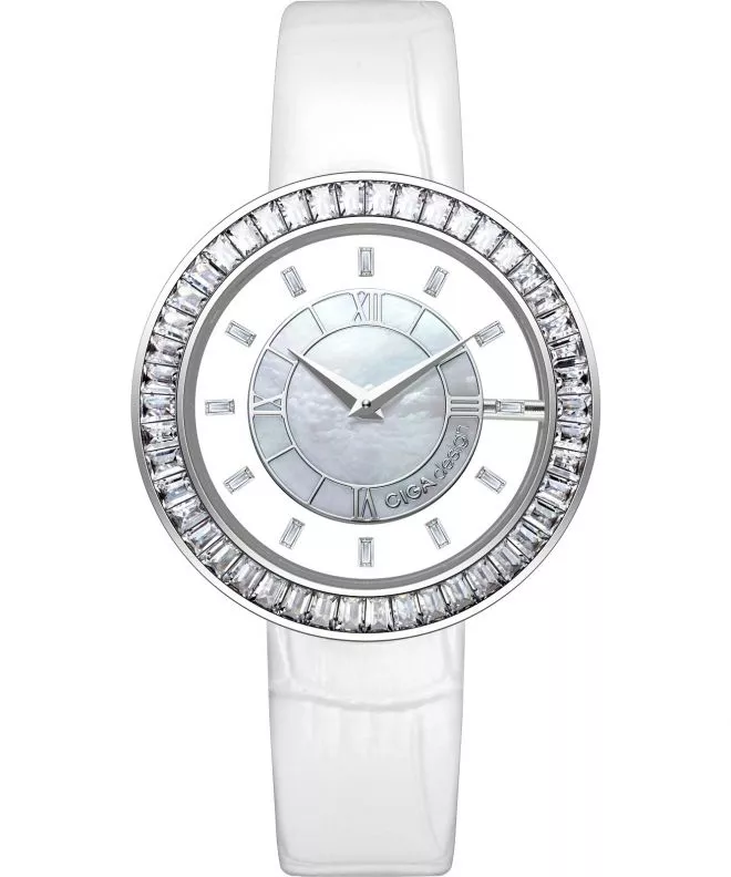 Zegarek damski Ciga Design D Series SPARKLE D022-SIWH-1WH