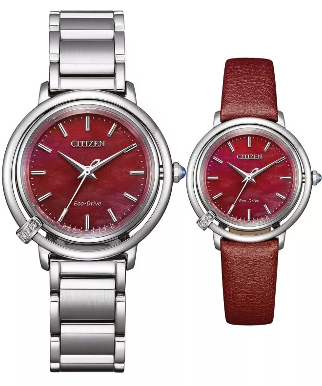 Zegarek damski Citizen Arcly Collection Arising Eco-Drive SET EM1090-78X