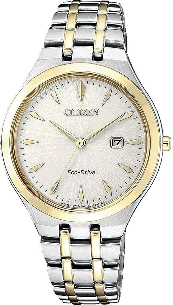 Zegarek damski Citizen Eco-Drive Elegance EW2494-89B