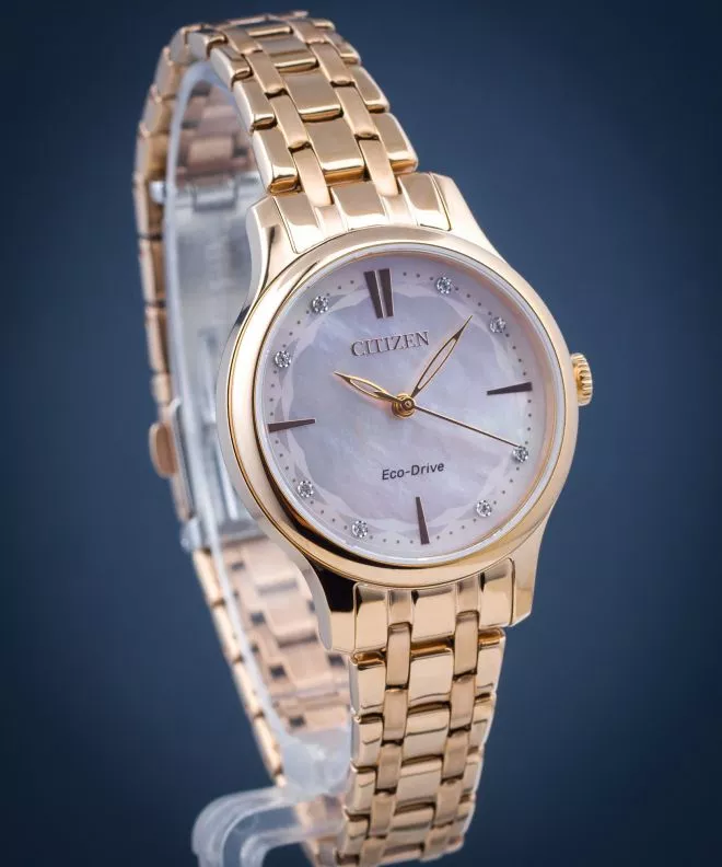 Zegarek damski Citizen Elegance Eco-Drive EM0893-87Y
