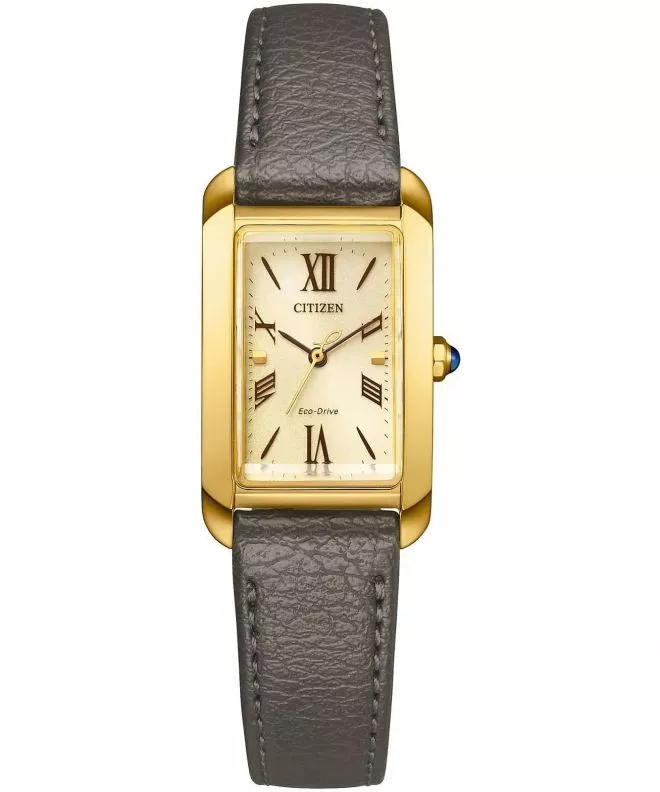 Zegarek damski Citizen L-Rectangular Solar EW5622-09P