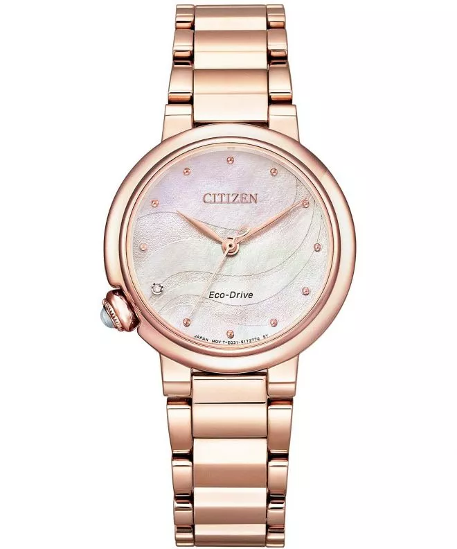 Zegarek Damski Citizen Citizen L Milky Way Eco-Drive EM0912-84Y