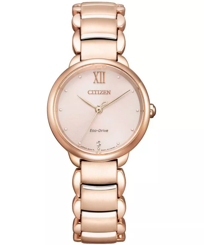 Zegarek Damski Citizen Citizen L Moonlight Eco-Drive EM0922-81X