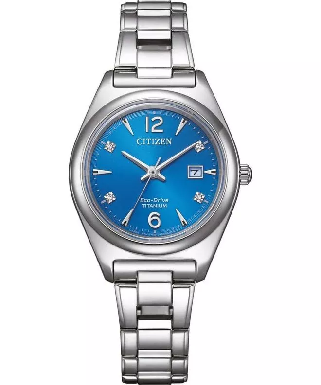 Zegarek damski Citizen Super-Titanium Eco-Drive EW2601-81L