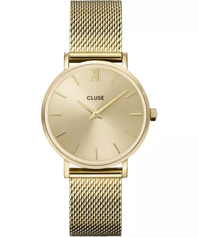 Zegarek damski Cluse Minuit Mesh CW10208