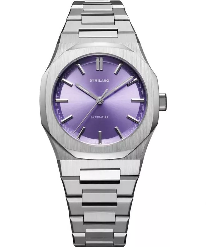 Zegarek damski D1 Milano Automatico Lilac Code ATBU03