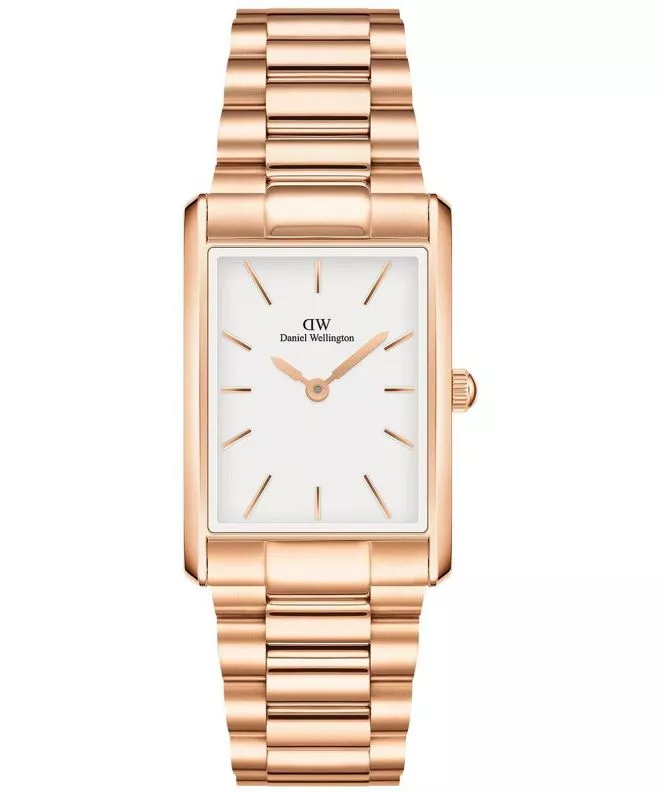 Zegarek damski Daniel Wellington Bound 9-Link Rose Gold 24 DW00100702