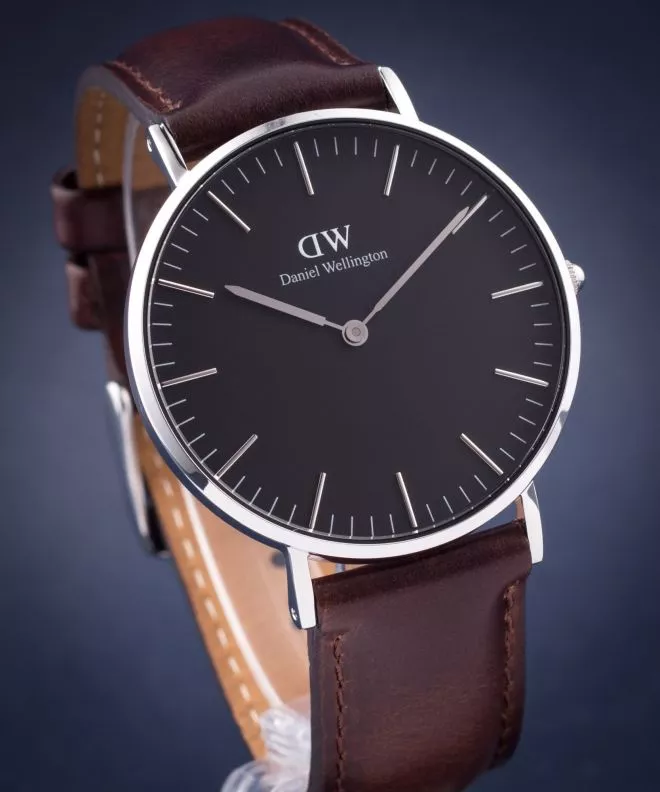Zegarek damski Daniel Wellington Classic Black Durham 36 DW00100143