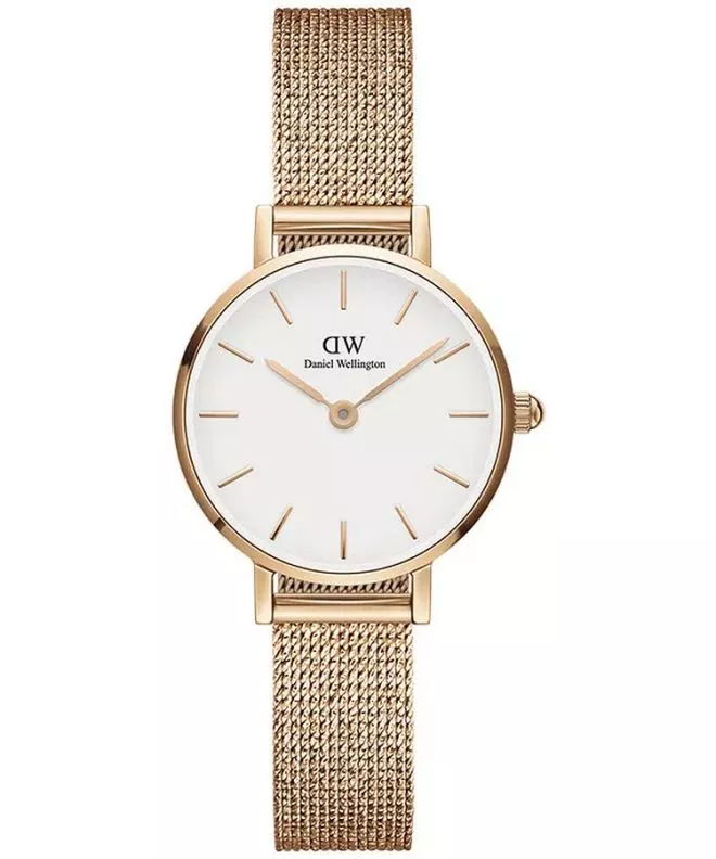 Zegarek damski Daniel Wellington Petite Pressed Melrose 24 DW00100447
