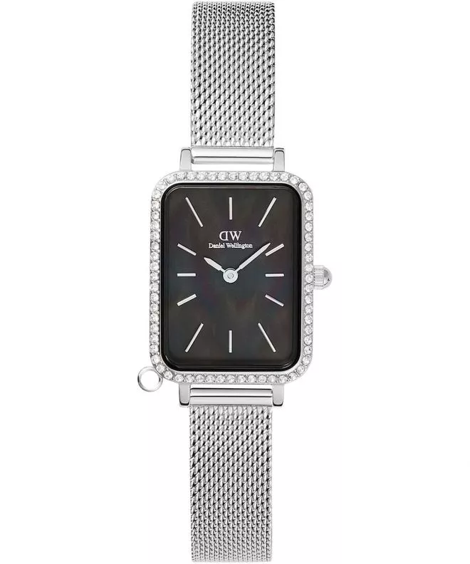 Zegarek damski Daniel Wellington Quadro Charm Bezel 20 DW00100747